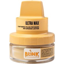 CetKing Ultra Wax Deri Bakım Cilası Naturel Renksiz 50 ml