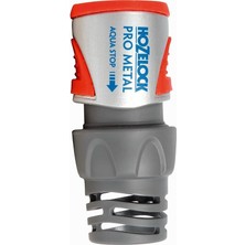 CetKing 2045H Metal Hortum Bağlantısı Stoplu 3/4"