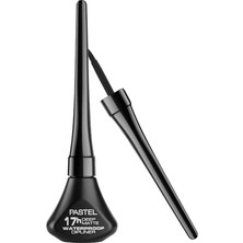 CetKing Deep Matte Waterproof Dipliner - Mat Dipliner, Siyah, 4.5 ml