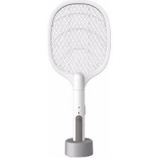 CetKing 3000W Şarjlı Uv Işıklı Elektrikli Sivrisinek Kovucu Öldürücü Masaüstü El Tutmalı Sinek Kovucu