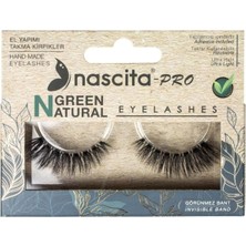 CetKing Green Natural Vegan Takma Kirpik - 110