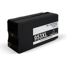 CetKing Print Hp 953XL Siyah Kartuş 8730,7720,7730,7740,8210,8710,8720,8740,8715,8725,8718