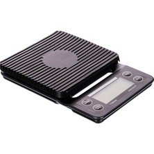 CetKing Bethjıam Hassas Kahve Tartısı, Mutfak Tartısı - Hassaslık: 0.1 Gr. / Max: 3 kg - Zamanlayıcılı Dijital Tartı, Terazi, Çok Renkli