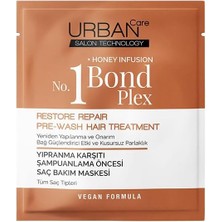 CetKing Care No.1 Bond Plex Yıpranma Karşıtı Duş Öncesi Saç Bakım Maskesi 50 Ml- Vegan
