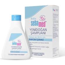 CetKing Baby Ph 5.5 Bisabolol Içerikli Koruma ve Bakım Sağlayan Yenidoğan Bebek Şampuanı 250 ml