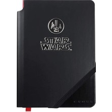 CetKing AC273D8M Star Wars Dartvader Jotzone Defter Siyah