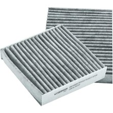 CetKing Karbonlu Polen Filtresi Peugeot 208 1.2 2012-2019 ile Uyumlu