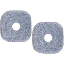 CetKing Aqua Master 2 Yedek Mop Temiz & Kirli Suyu Ayırma Özelliği Otomatik Temizlik Seti Mop Paspas