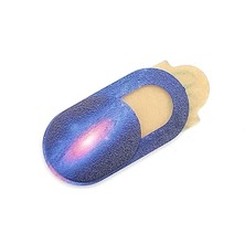 CetKing Laptop Tablet Kamera Webcam Kapatıcı Örtücü Sürgülü Kapak Desenli (Rosy Galactia)