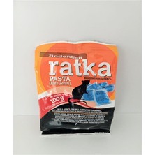 cetking  100 gr fare pastası fare ılacı  ratka fare pastası