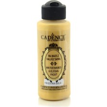 CetKing Extra Gold Yaldız Boya 110 120ML Altın Tek Ebat Unisex
