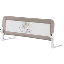 CetKing 120 * 50 cm Yatak Bariyeri, Yatak Korkuluğu (Gri)