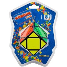 CetKing Games Sabır Küpü Kare Cube Skewb Oyunu, 5,6 cm