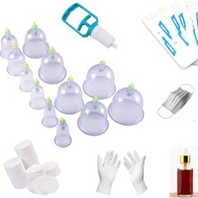 CetKing Hacamat Seti, Hacamat Kupası Tam Set -Canlandırıcı Selülit ve Çatlak Giderici