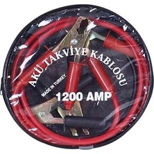 CetKing Akü Takviye Kablosu 1200 Amper 2 Metre