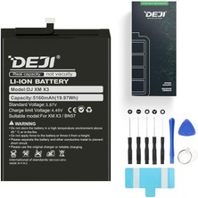 CetKing Poco X3 / Poco X3 Pro ile Uyumlu Batarya Mucize Batarya Deji BN57