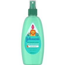 CetKing Baby Söz Dinleyen Saçlar Kolay Saç Tarama Spreyi 200 ml