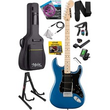 CetKing RPH-30BL-ST Maple Klavye Strat Kasa Sss Elektro Gitar Seti