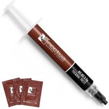 CetKing Nt-H2 3.5g Termal Macun, 3 Tane Na-Cw1 Temizleme Mendili Içerir (3.5g)
