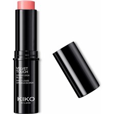 CetKing Allık - Velvet Touch Creamy Stick Blush - 02 Golden Peach