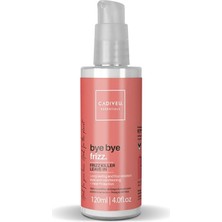 CetKing Professıonal Essentials Bye Bye Frizz Leave-In, 120ML