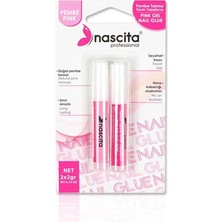 CetKing Pembe Takma Tırnak Yapıştırıcısı