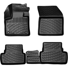 CetKing Opel Crossland x 2017 Sonrası 3D Havuzlu Paspas