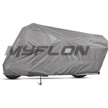 CetKing Yamaha ile Uyumlu Mt-25 Abs Motosiklet Brandası Arka Çanta Uyumlu Branda,örtü