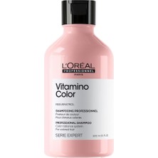 CetKing Professionnel Paris Serie Expert Vitamino Color Boyalı Saçlar Için Renk Koruyucu Şampuan 300ML