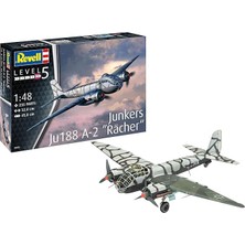 CetKing 3855 Junkers JU188 A-2 "rächer" Maket Oyuncak