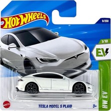 CetKing Wheels Tekli Arabalar Tesla Model S Plaıd HYX58