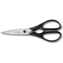 CetKing Evrensel Mutfak Makası Paslanmaz Siyah 20 Cm, 7.6363.3