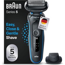 CetKing Yeni Seri 5 B1200S Kablosuz Tıraş Makinesi, Autosense, Easyclean, Easyclick, Islak & Kuru