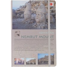 CetKing Travel Around Turkey Nemrut A5 Defter