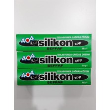 CetKing Tüp Silikon 55 gr 3 Adet