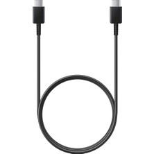 CetKing EP-DA705B Typec Typec Kablo (25W) - Siyah