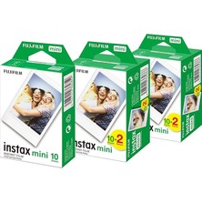 CetKing Fujifilm Mini 7-8-9-11-25-70-90 Için Film 50 Adet