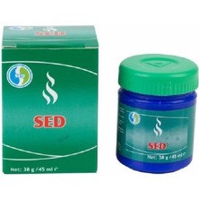 CetKing Sed Masaj Kremi Kavanoz 38 gr / 45 ml Viks Ferahlatıcı Krem