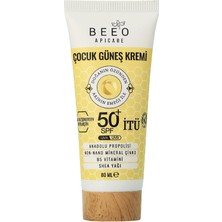 CetKing Propolisli Yüksek Koruma Çocuk Güneş Kremi, 50+ Spf, 80 ml