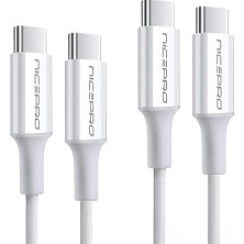 CetKing CTC02 60W 20CM Tpe Type-C To Type-C Hızlı Şarj ve Data Kablosu