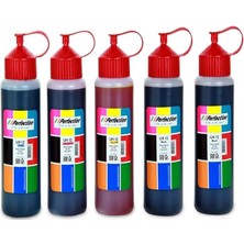 CetKing Epson Uyumlu L3250 L3251 Yazıcı Mürekkep Seti 5X500 ml