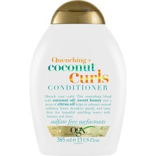 CetKing Bukleli Saçlar Için Nemlendirici Coconut Curls Sülfatsız Bakım Kremi (385 Ml)
