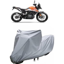 CetKing Ktm 250 Adventure Arka Çanta Uyumlu Ultra Kalın Motosiklet Brandası