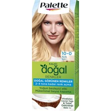 CetKing Kalıcı Doğal Renkler 10-0 Açık Sarı Saç Boyası