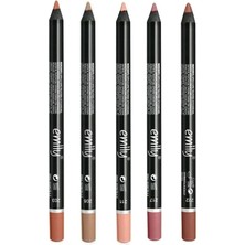 CetKing Rose Emıly Dudak Kalemi 5 'li NO:203-208-211-217-222