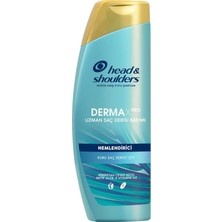 CetKing & Shoulders Dermaxpro Nemlendirici Kepek Karşıtı Şampuan Kuru Saç Derisi Için 350 ml