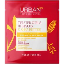 CetKing Care Twisted Curls Hibiscus & Shea Butter Kıvırcık ve Dalgalı Saçlara Özel Duş Öncesi Saç Bakım Maskesi 50 Ml- Vegan