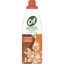 CetKing Konsantre Zemin Uzmanı Ahşap ve Laminant Parke Için Yüzey Temizleyici Portakal Çiçeği 895ML