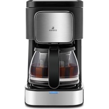 CetKing Just Coffee 2in1 Filtre Kahve Makinesi Inox