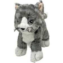 CetKing 002.604.51 Lılleplutt Pelüş Hayvan Gri